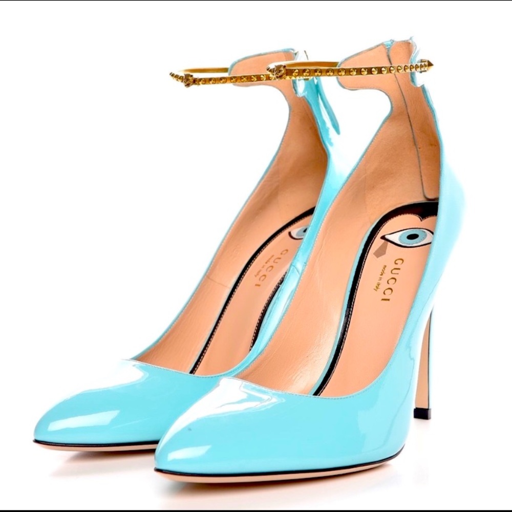 GUCCI Ankle Strap Pumps *AUTHENTIC*